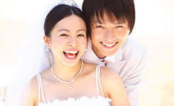 人生最高の日を白く輝く歯で…ブライダルホワイトニング イメージ画像