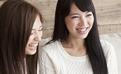 急なパーティー・同窓会素敵な出会いは白い歯から イメージ画像